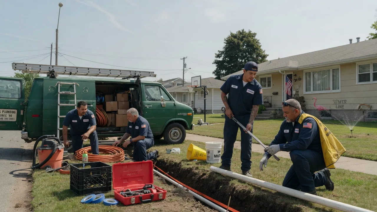 Gas Line Installation in Big Pool, MD near me